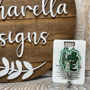 St Patrick’s Day Badge Reel